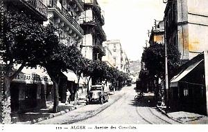 ALGER - AVENUE DES CONSULATS